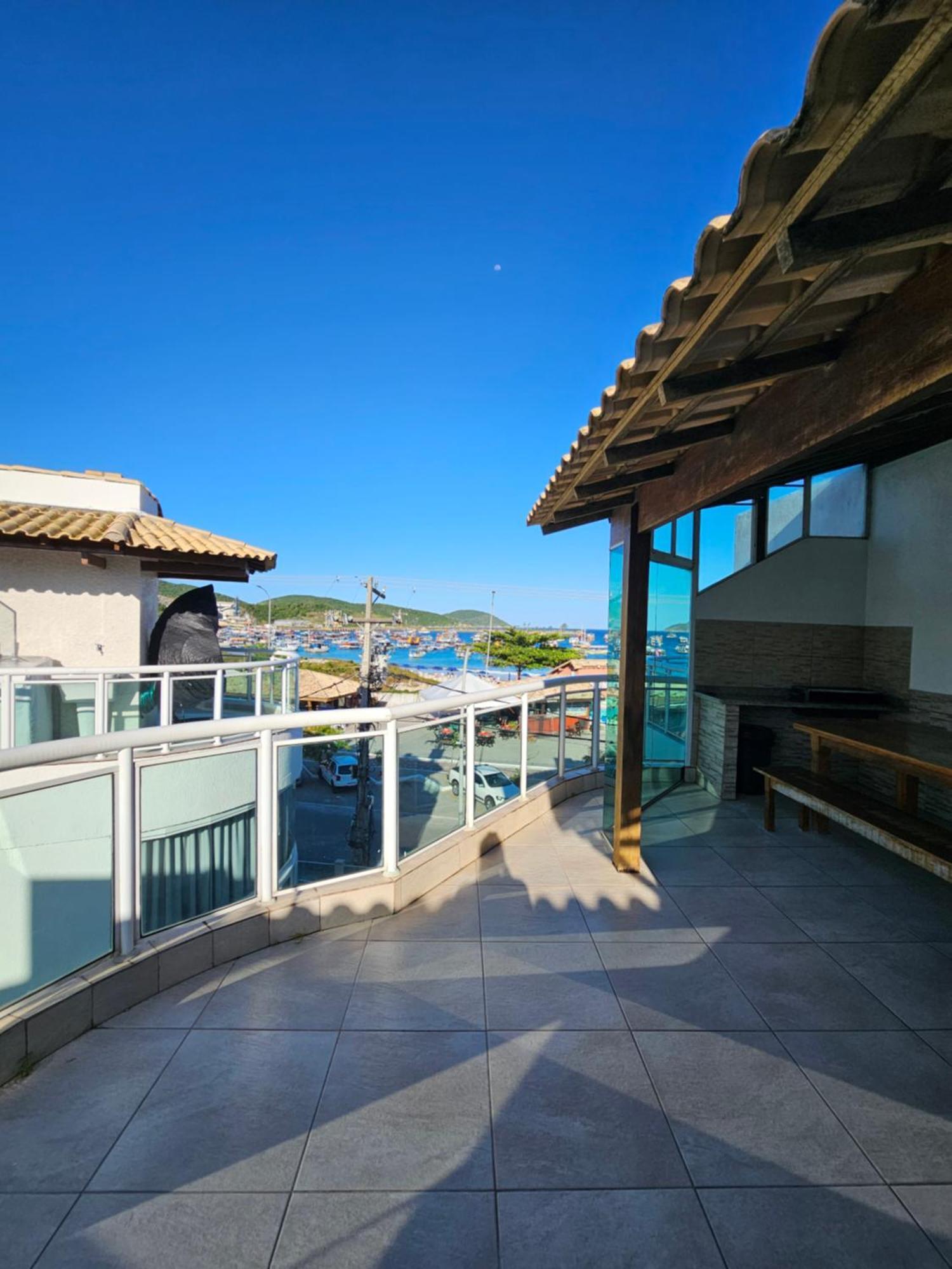 Cobertura Elizabetta 23 Apartman Arraial do Cabo Kültér fotó